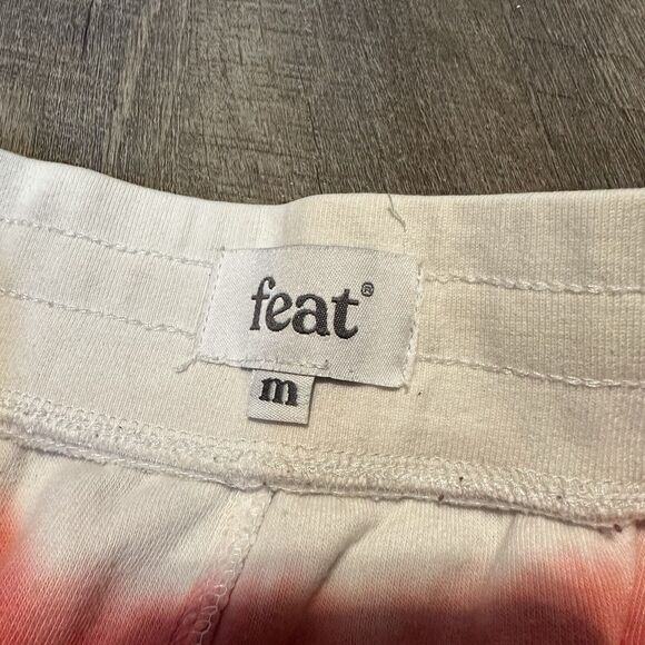 Feat Blanket Bend tie dye rainbow‎ shorts Sz M Medium Tahoe - Picture 4 of 6